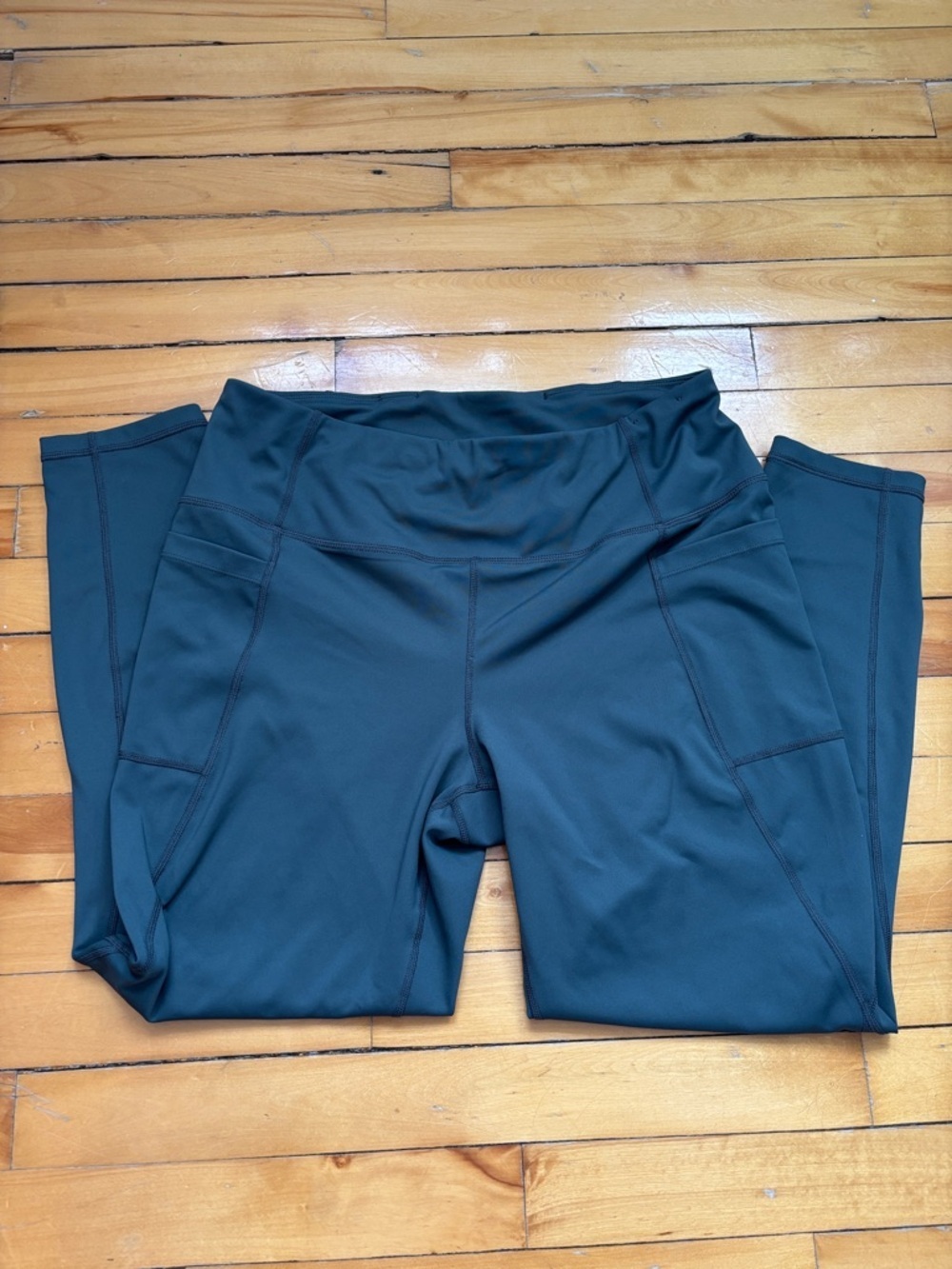 🎉4/30$🎉 Lole Deep Olive Green High-Rise Performance Leggings